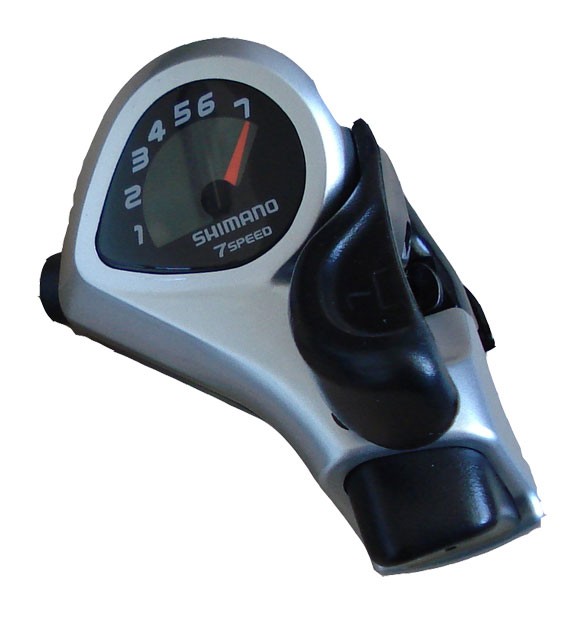 Шифтер Shimano Tourney, TX50-7R, 7(SIS)ск, 2050 мм