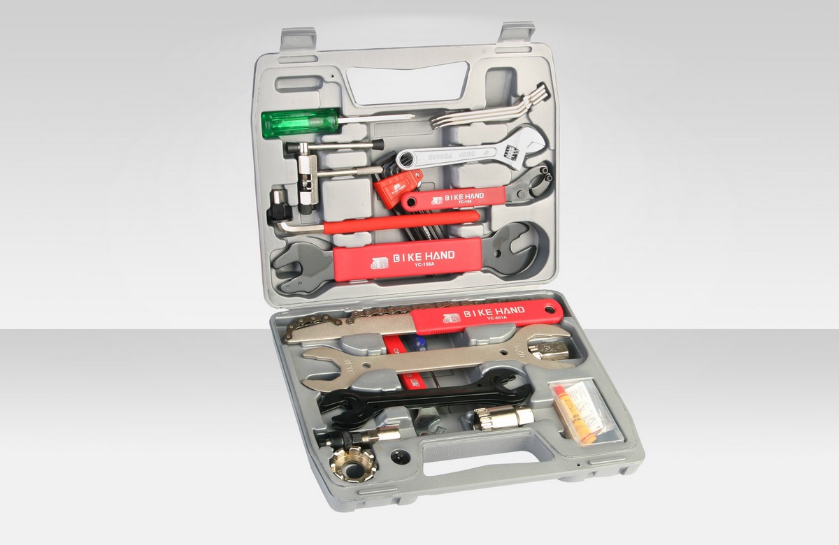 Набор инструментов Bike Hand YC-735A 19 позиц.