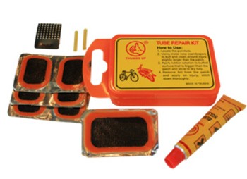 Ремнабор Bike Hand YP-3204А для камер в пластиковой коробке, большой