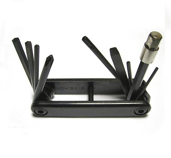 Шестигранник Bike Hand YС-274 складной (9 предм)