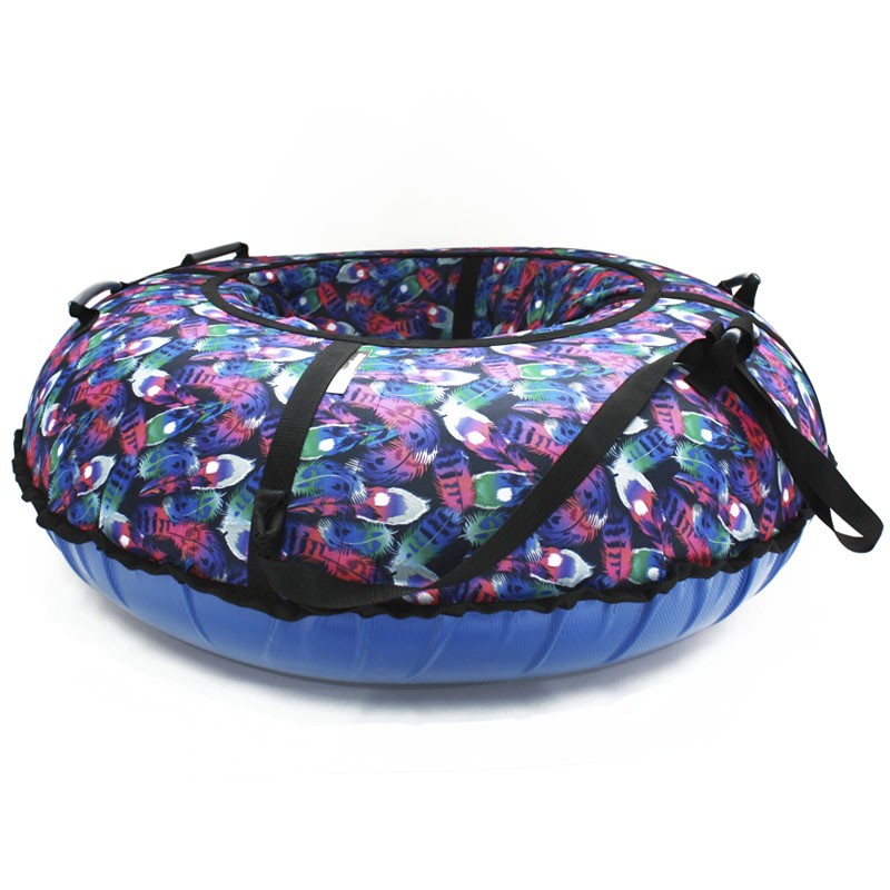 Тюбинг Люкс Перья 105