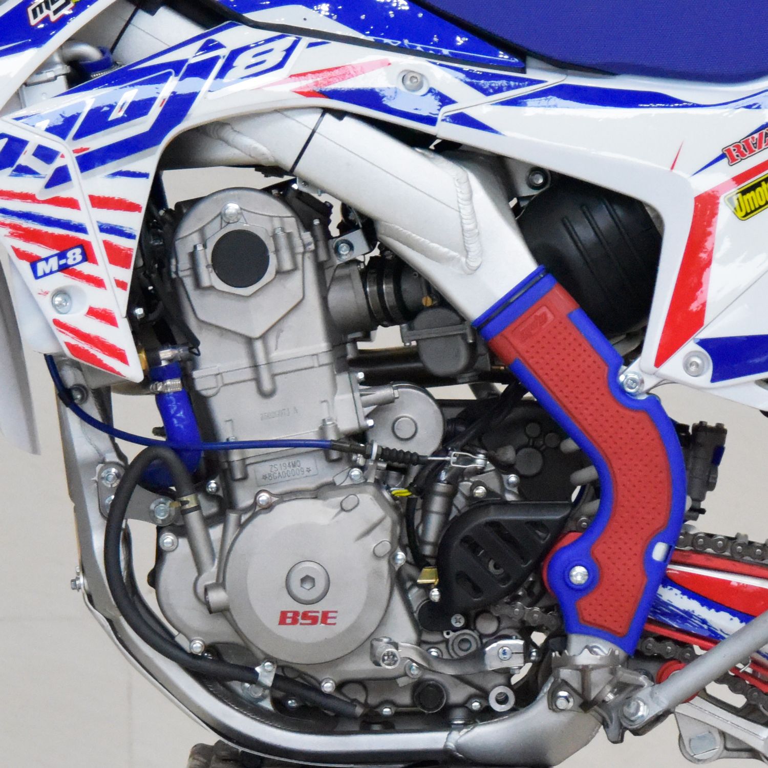 Кроссовый мотоцикл BSE M8 450e 21/18 1