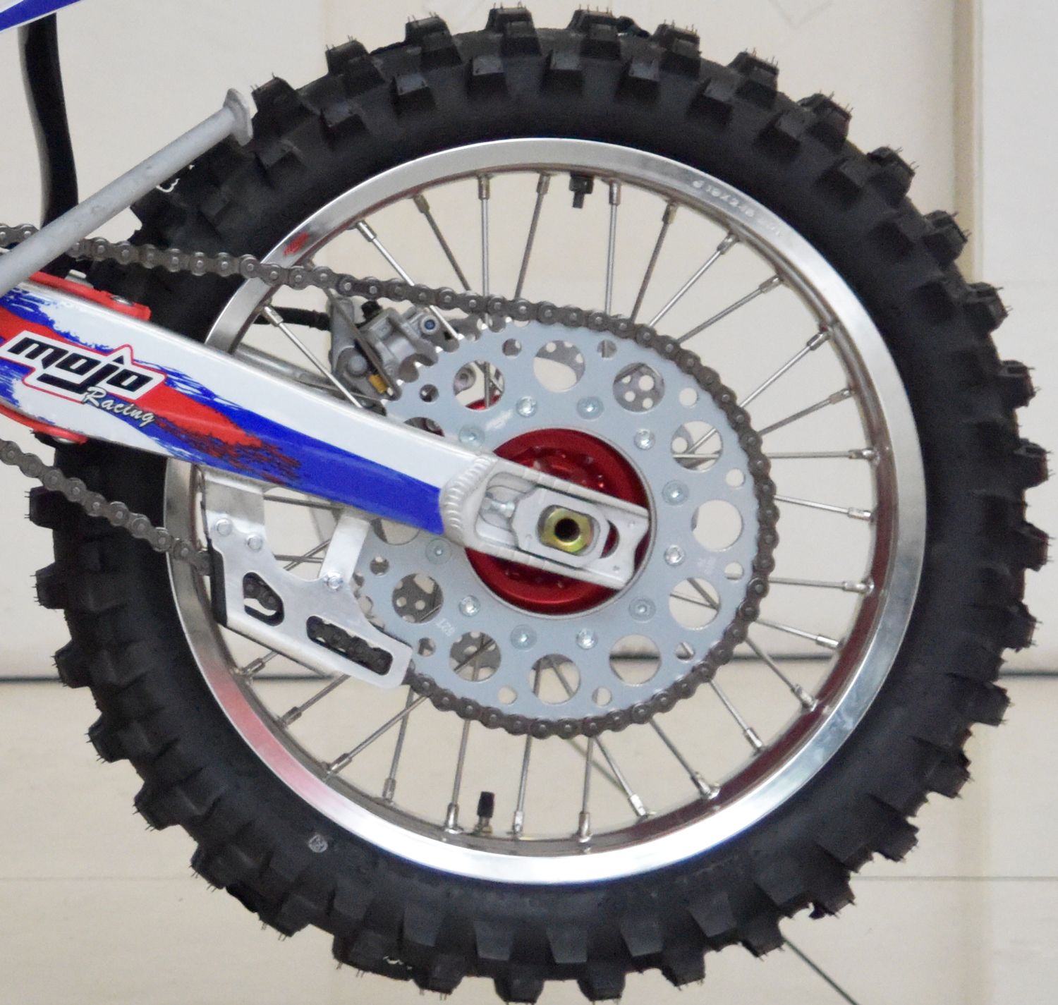 Кроссовый мотоцикл BSE M8 450e 21/18 1