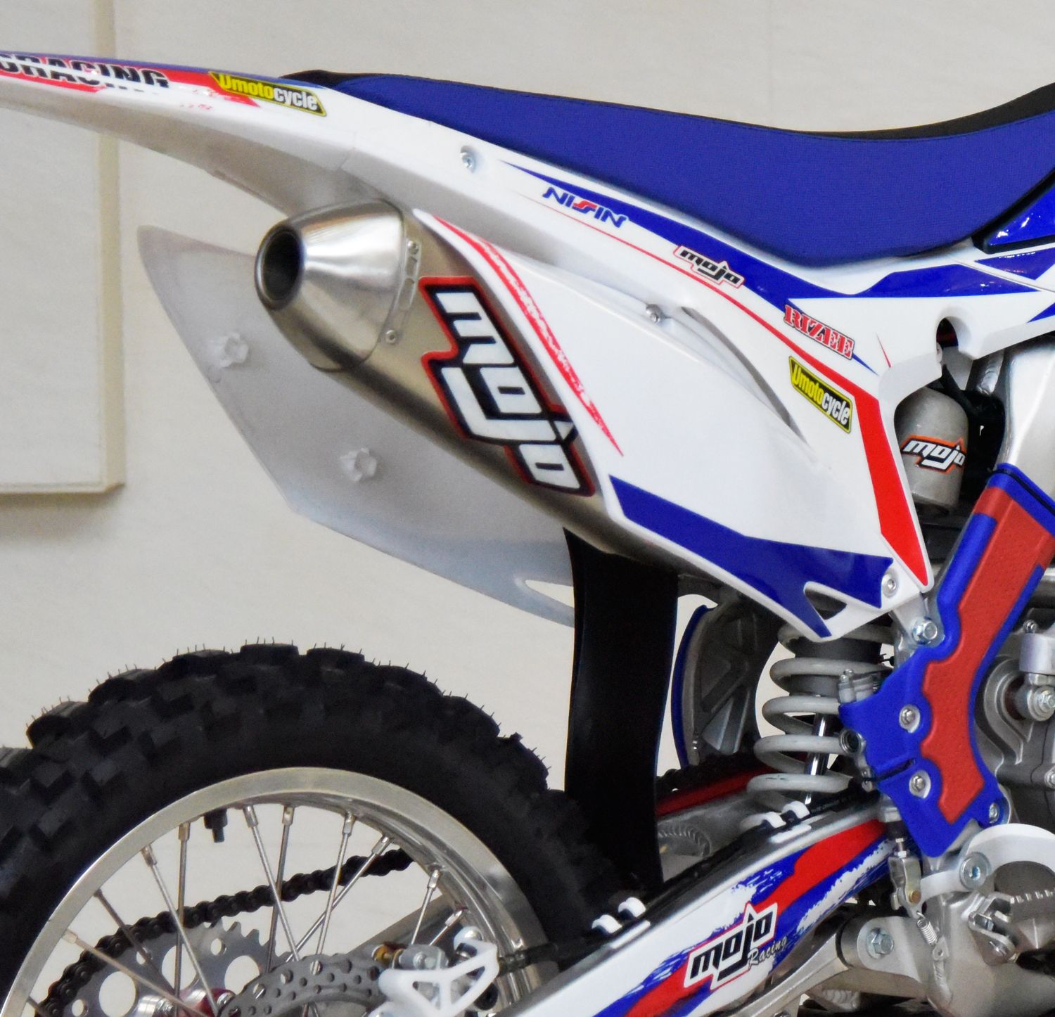 Кроссовый мотоцикл BSE M8 450e 21/18 1