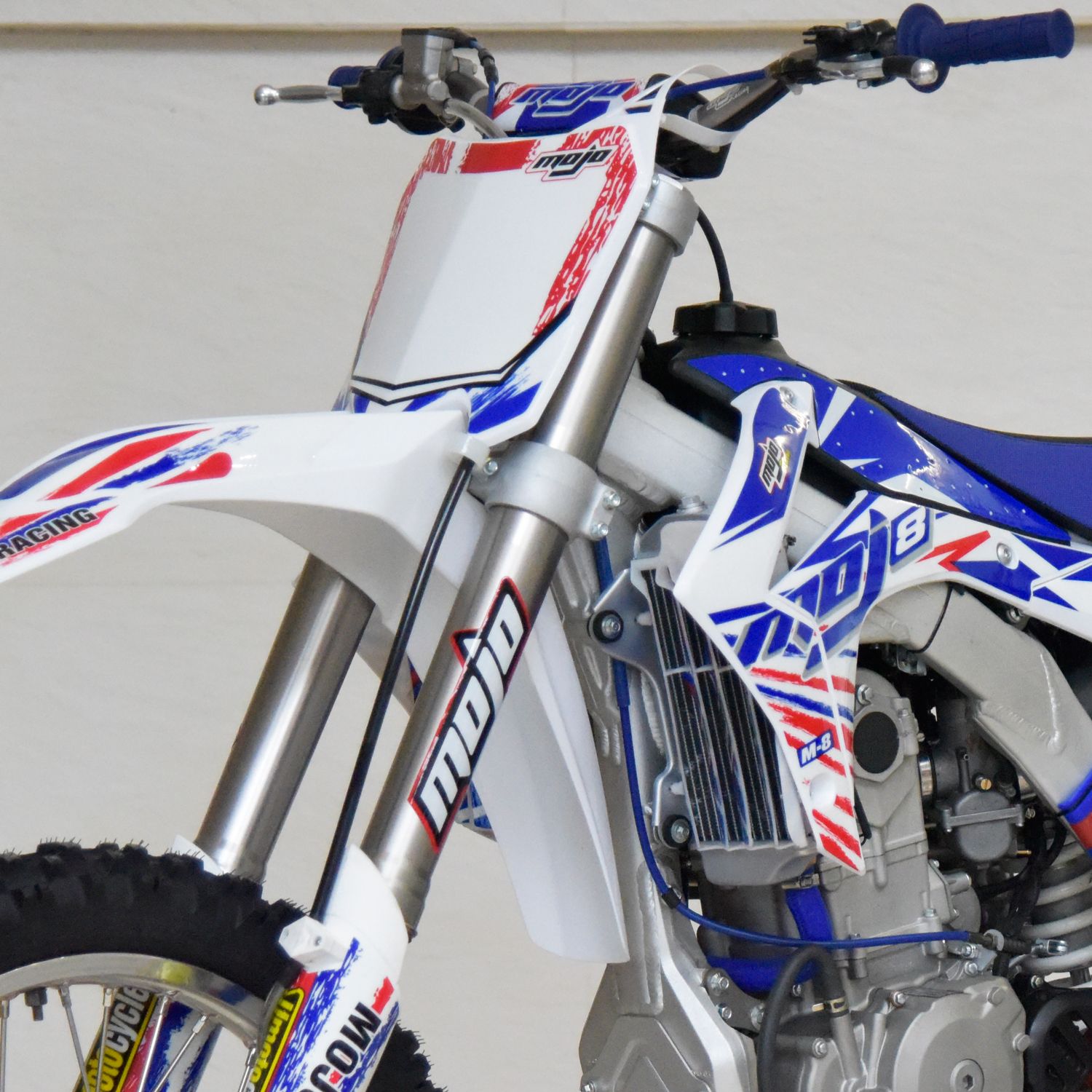 Кроссовый мотоцикл BSE M8 450e 21/18 1