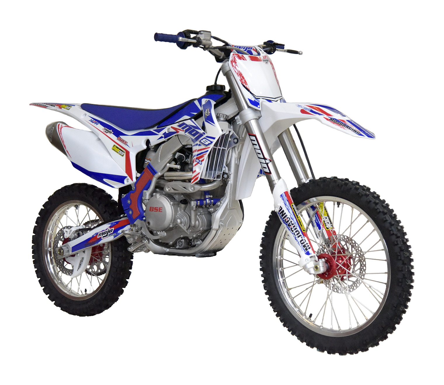 Кроссовый мотоцикл BSE M8 450e 21/18 1