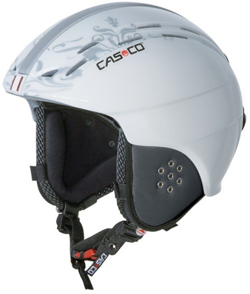 Шлем зимний CASCO POWDER JR. голубой (52-57см )