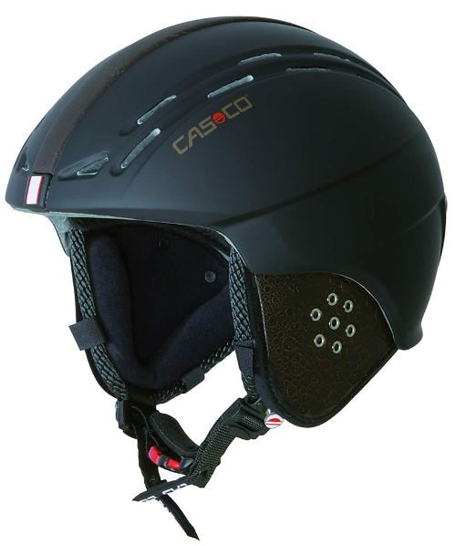 Шлем зимний CASCO POWDER крас.глянц.S/М(53-57см)