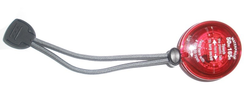 Фонарь задний CATEYE SL-LD100 красный