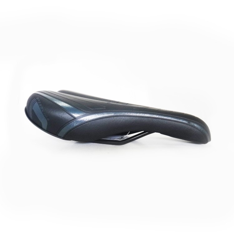 Седло DDK-D205 фитнес Cr-Mo рамка черно-оранжевое