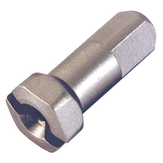 Ниппель DT Swiss латунь 2.0 x 12mm Hexagonal