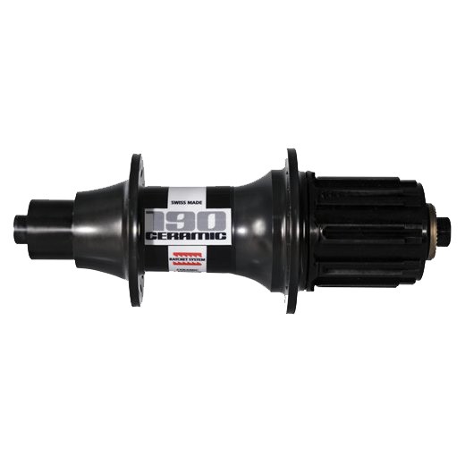 Втулка задняя DT RW 190 ceramic 32h черная