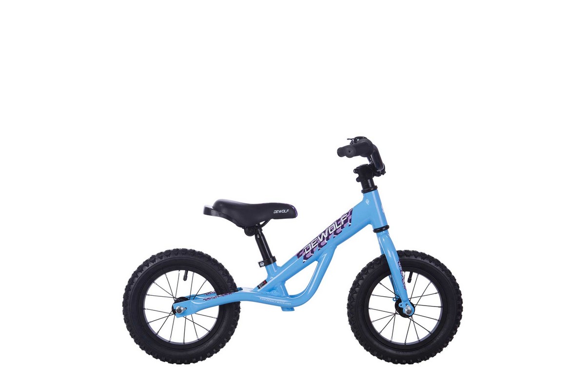 Беговел DEWOLF J12 BOY сине-фиолетовый