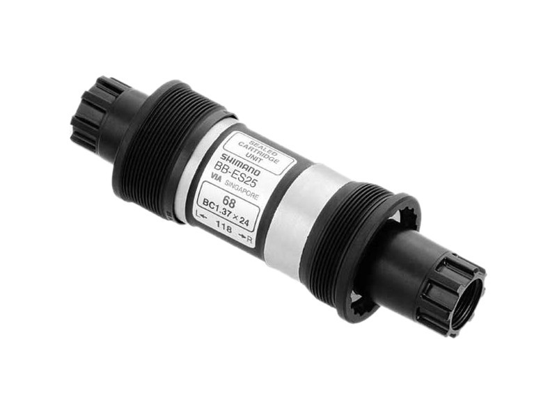 Каретка SHIMANO шлиц., вал: BSA 73 mm-118 б/болтов