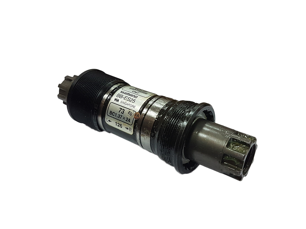 Каретка SHIMANO шлиц., вал: BSA 73 mm-126 б/болтов