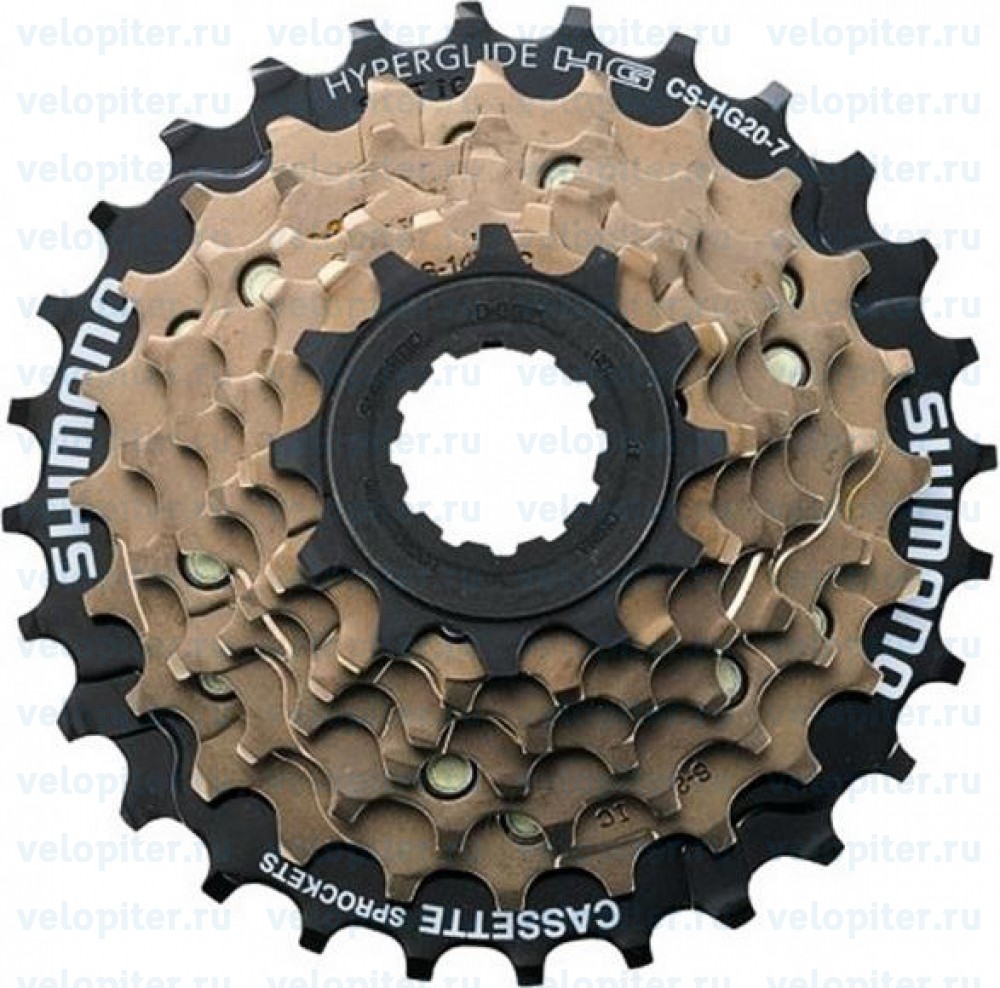 Кассета Shimano HG20, 7ск, 12-32