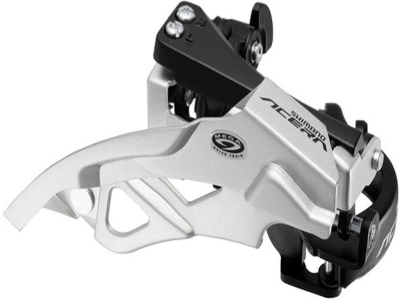 Переключатель передний Shimano Acera, M390, ун. тяга, у