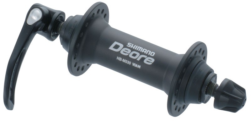 Втулка передняя SHIMANO DEORE HB-M530 эксц. 36h