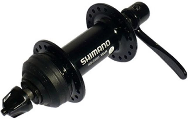 Втулка передняя SHIMANO RM35, 32 отв, QR, C.Lock