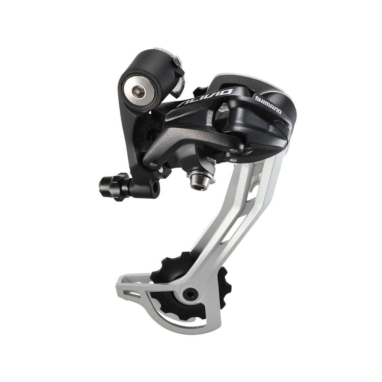 Переключатель задний Shimano Alivio, M430, SGS, 9 ск., черный