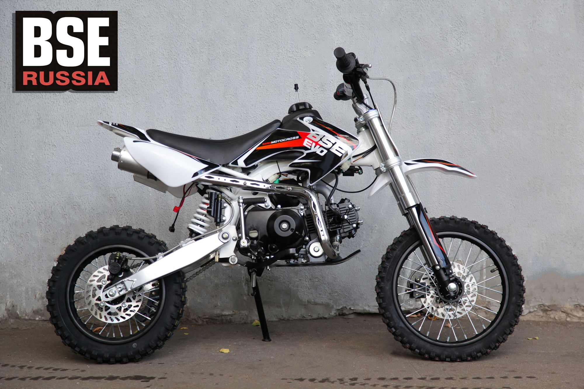 Питбайк BSE EVO 110e SA  14/12 Red Blade 2