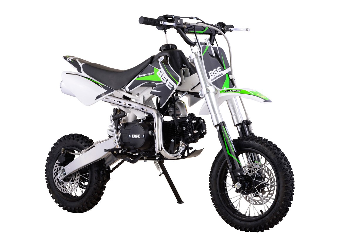 Питбайк BSE EVO 110e 14/12 Green Blade 2