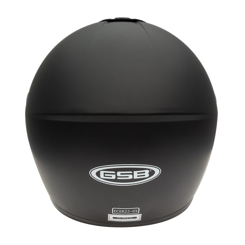 Шлем GSB G-349 BLACK MATT