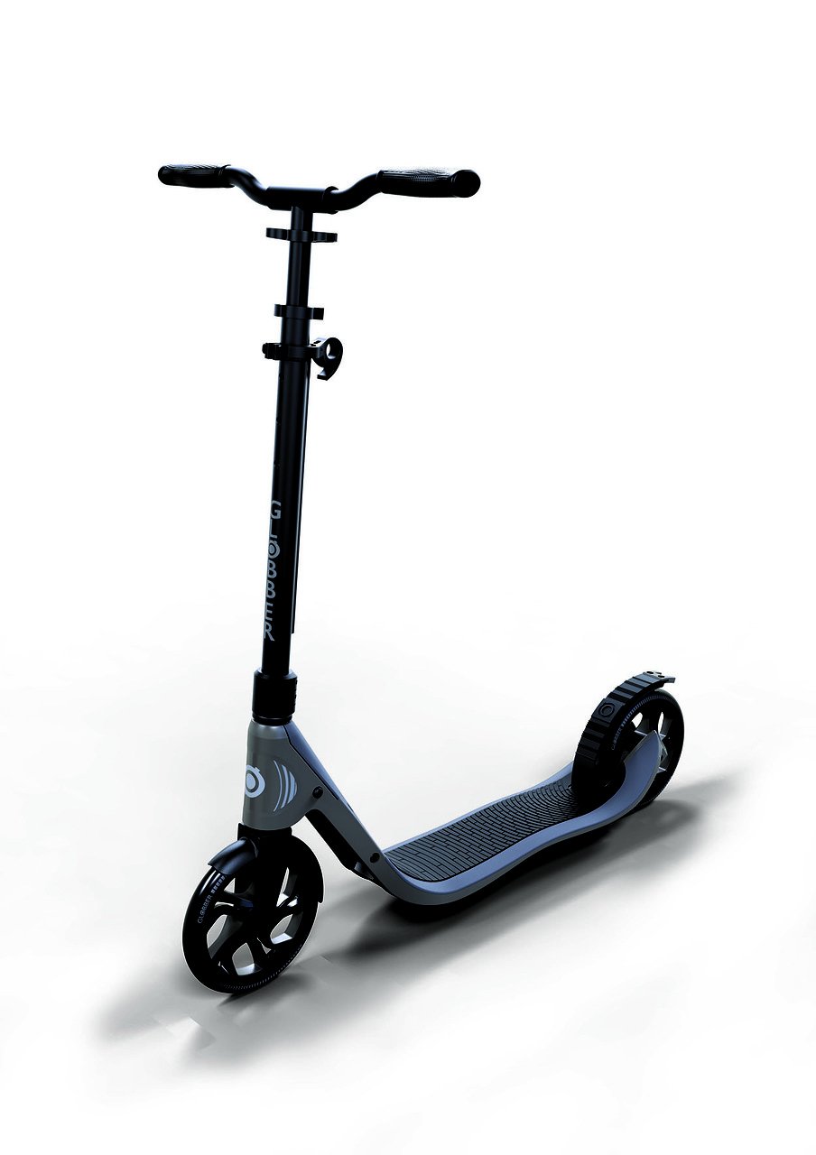 Самокат Globber ONE NL 205 2018 , Черно-свинцово-серый