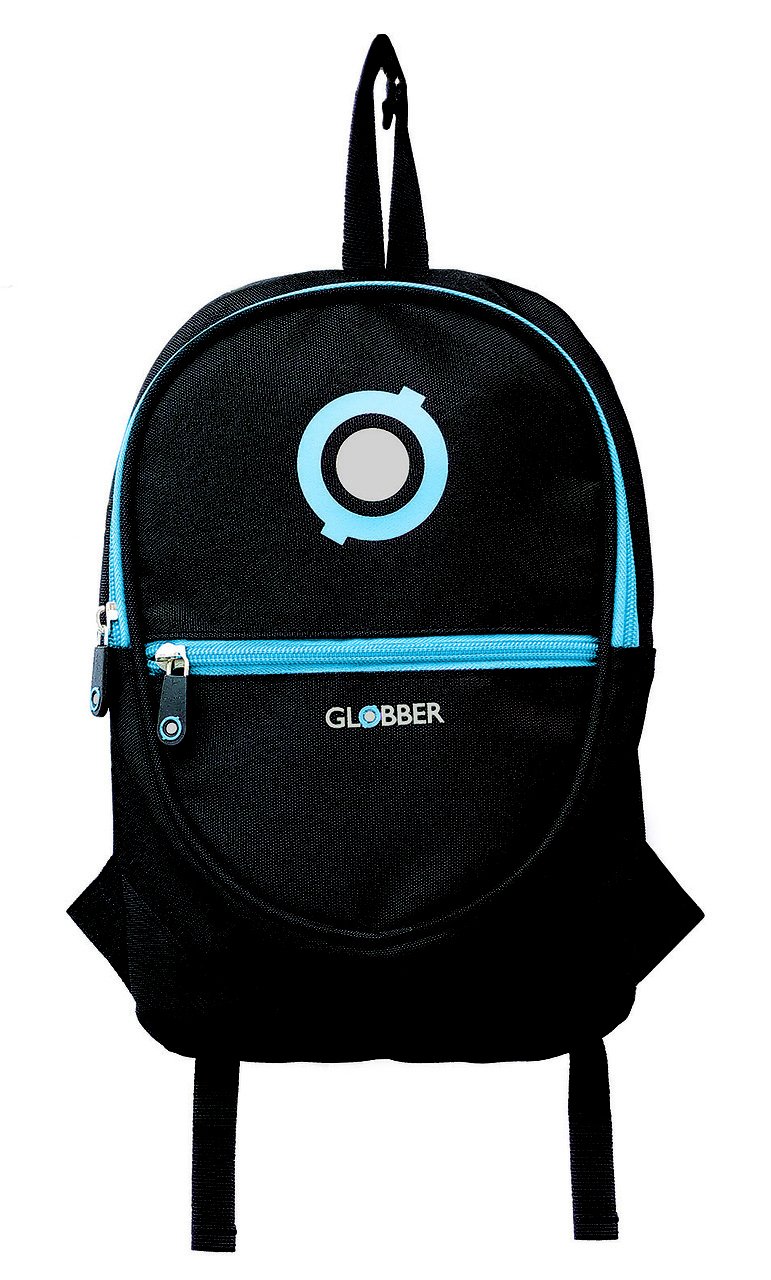 Рюкзак Globber JUNIOR (черно-голубой)