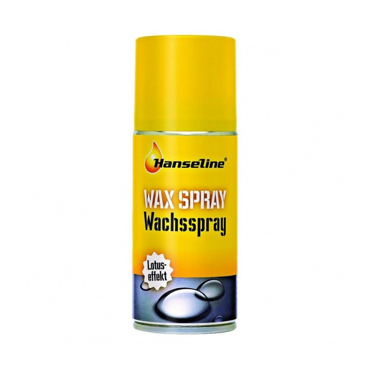 Hanseline WAX SPRAY полироль для рам матовых и глянцевых 150 мл
