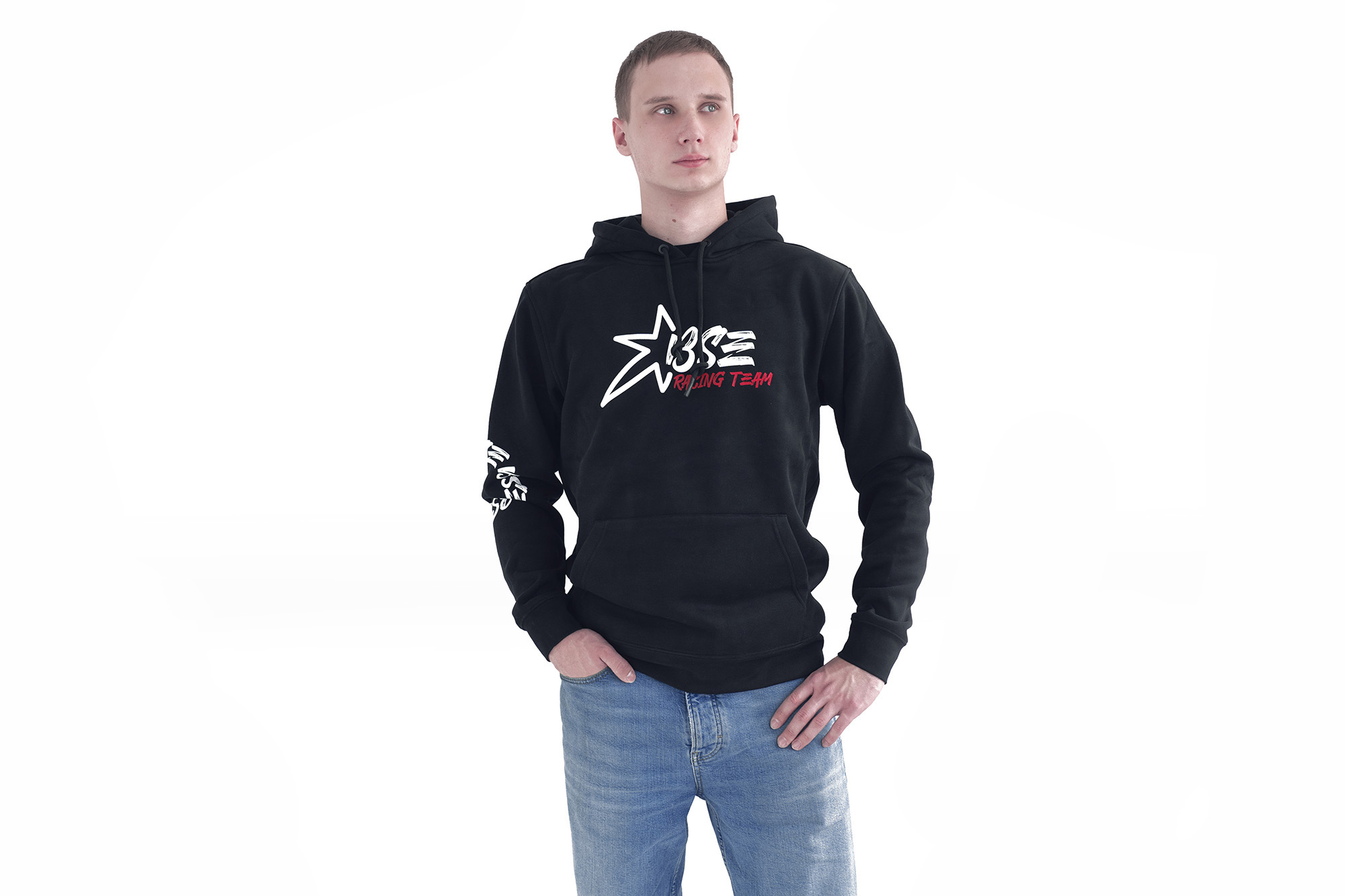 Худи BSE RACING TEAM черный