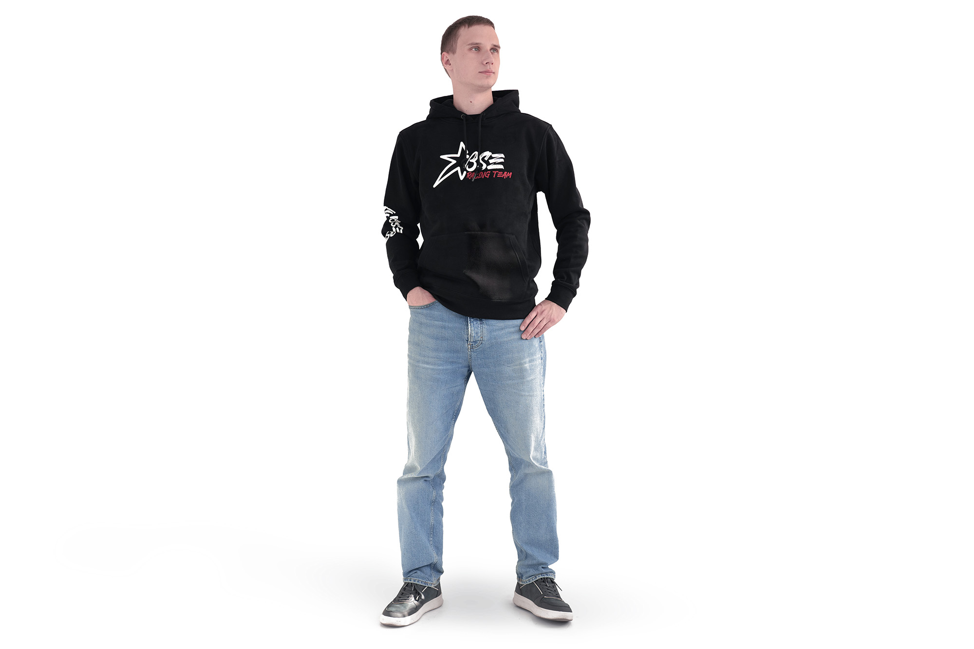 Худи BSE RACING TEAM черный