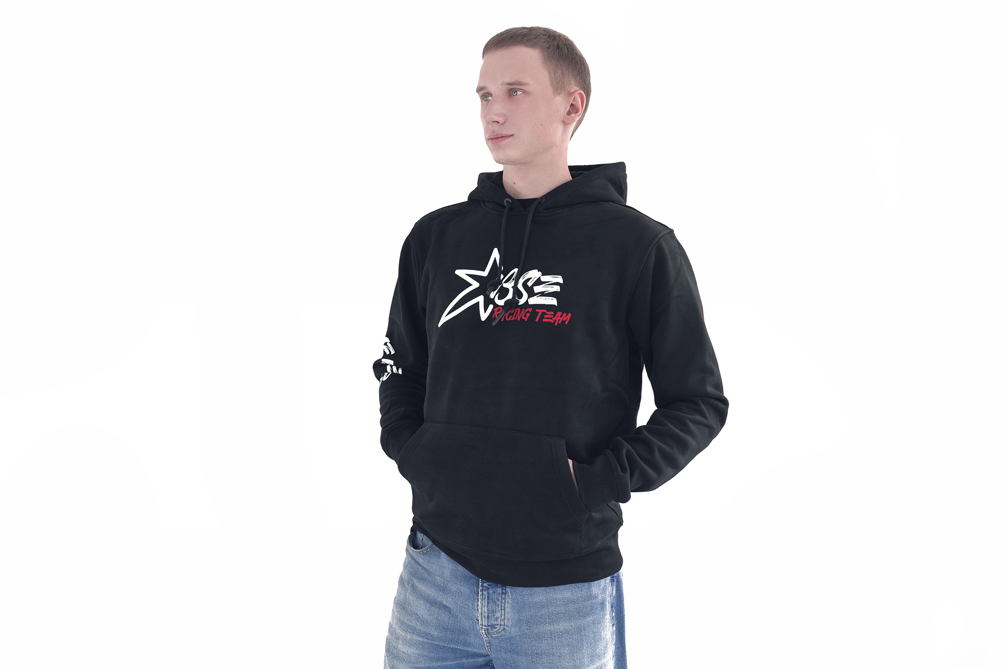 Худи BSE RACING TEAM черный