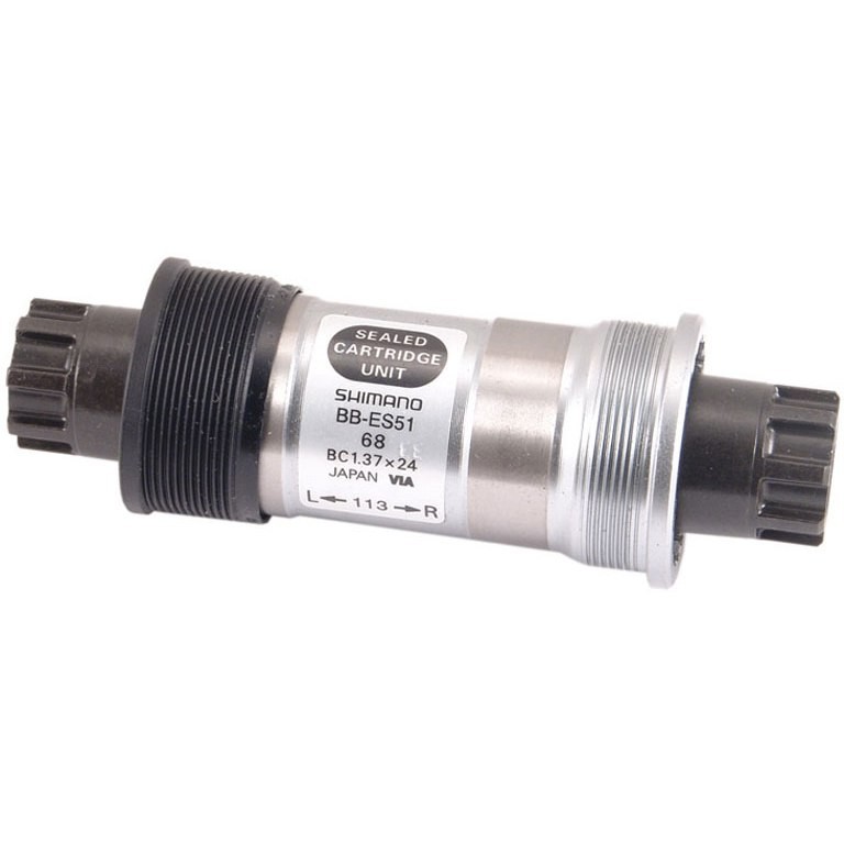 Каретка SHIMANO BB-ES51 шлиц полый вал 68X118