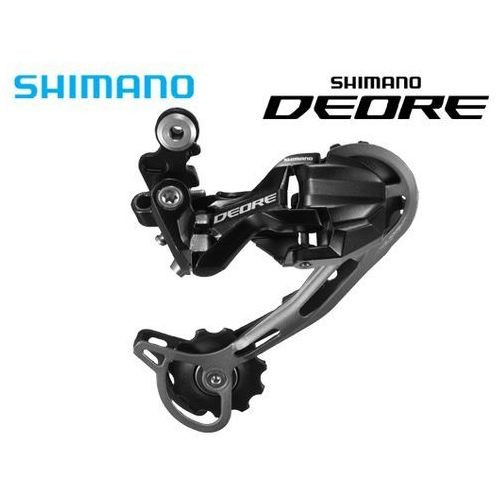 Переключатель задний Shimano Deore, M592, SGS, 9ск., че