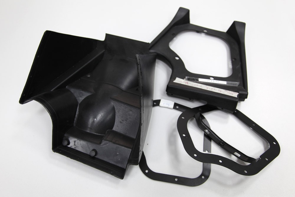 Корпус воздушного фильтра в сборе BSE J1, J2