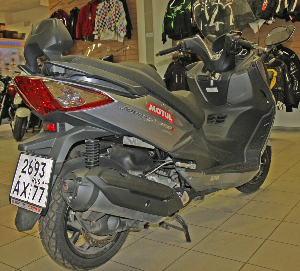 JOYMAX 300i ABS серый (с пробегом)