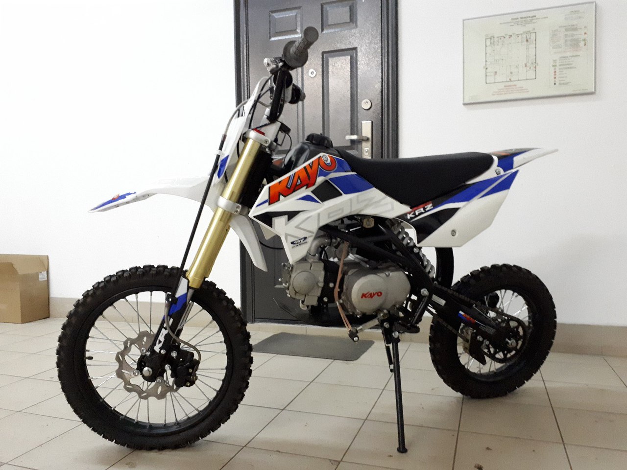 Карбюратор kayo 125