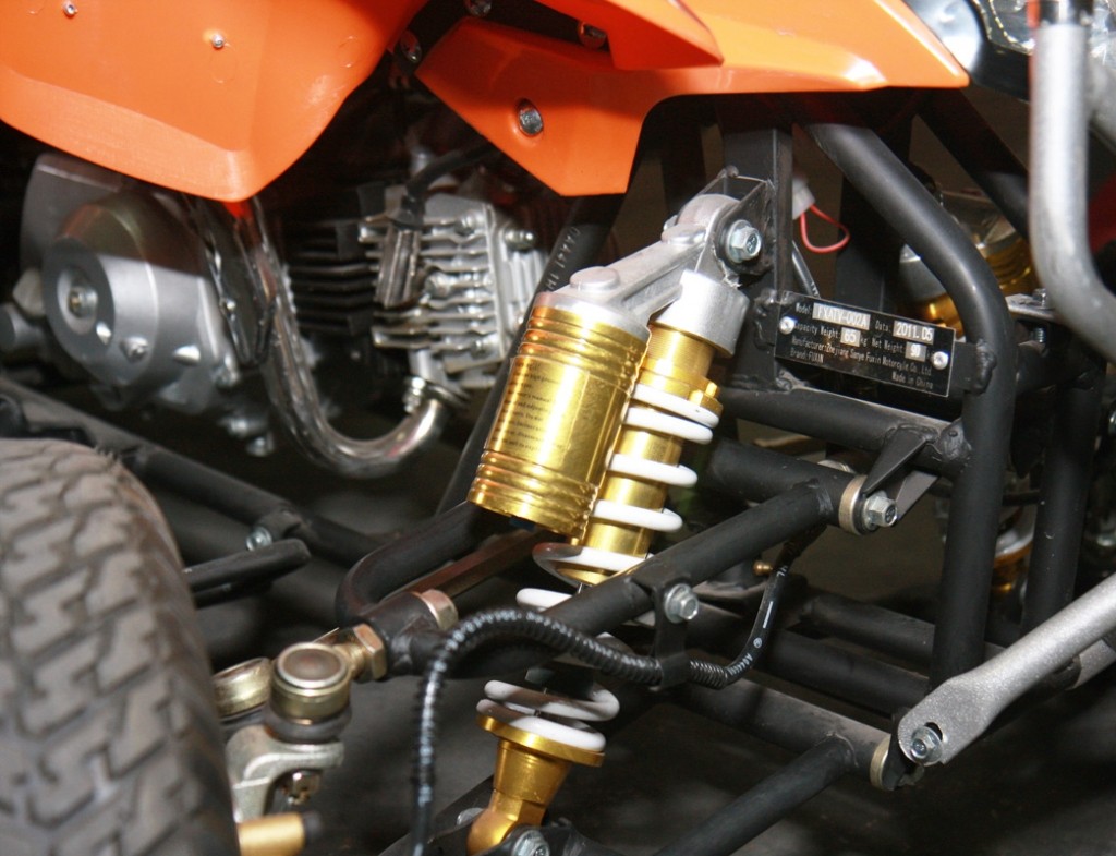 Квадроцикл детский FUSIM Tiger 50 оранжевый