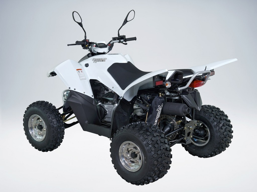 Квадроцикл QuadRaider 300 SD