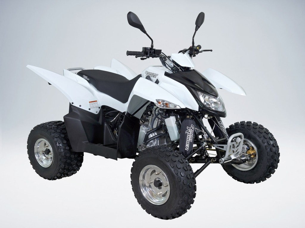 Квадроцикл QuadRaider 300 SD