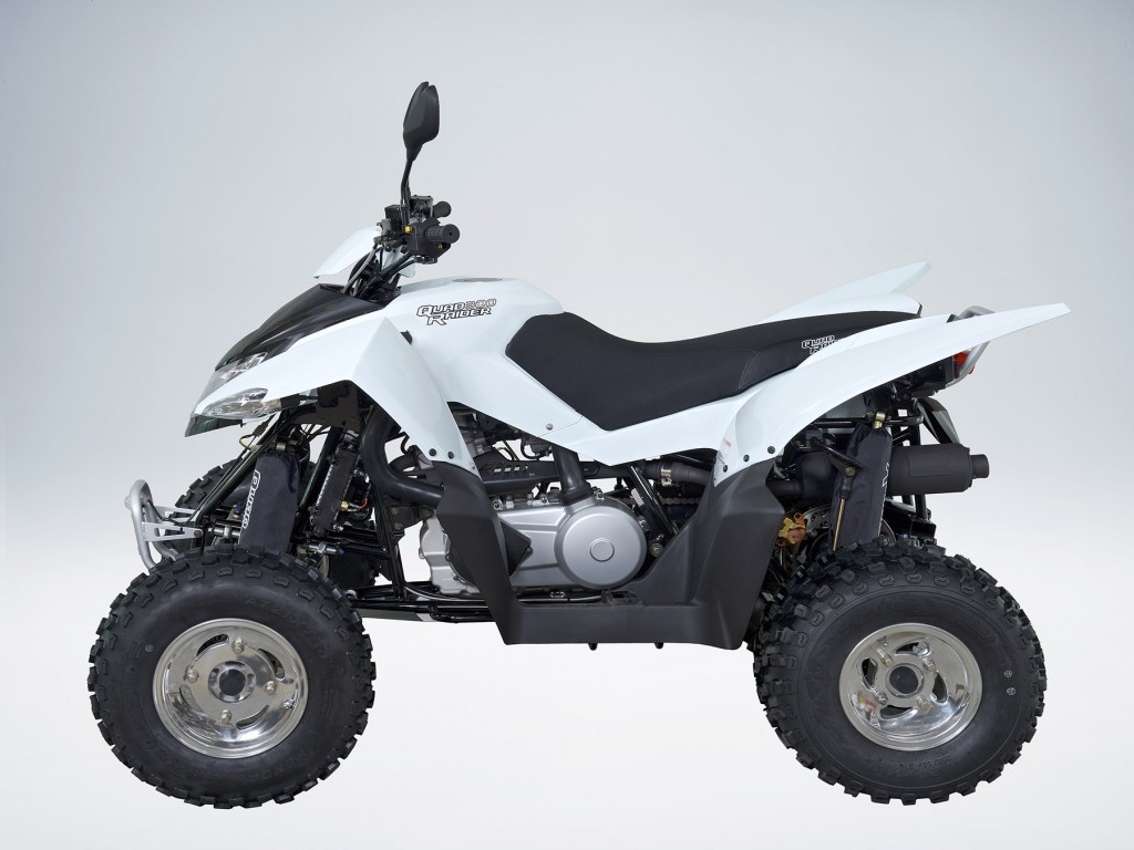 Квадроцикл QuadRaider 300 SD