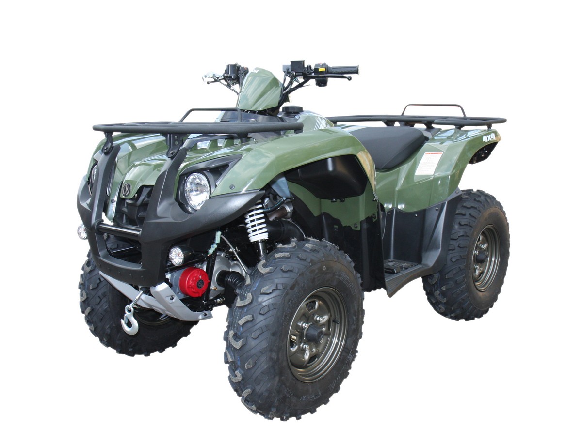 Квадроцикл SYM QuadRaider 600