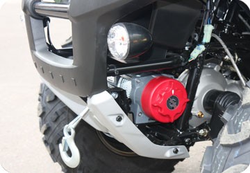 Квадроцикл SYM QuadRaider 600