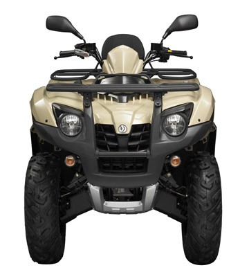 Квадроцикл SYM QuadRaider 600 LE