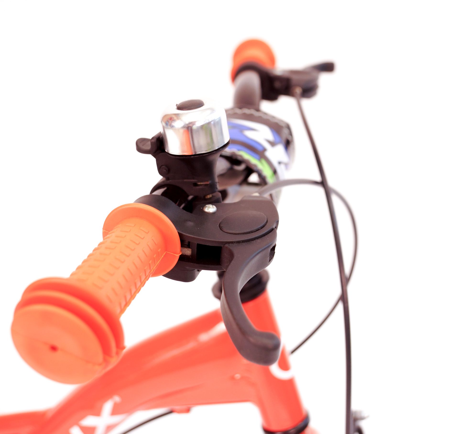 Велосипед детский LAUX GROW UP 16 BOYS, orange/black