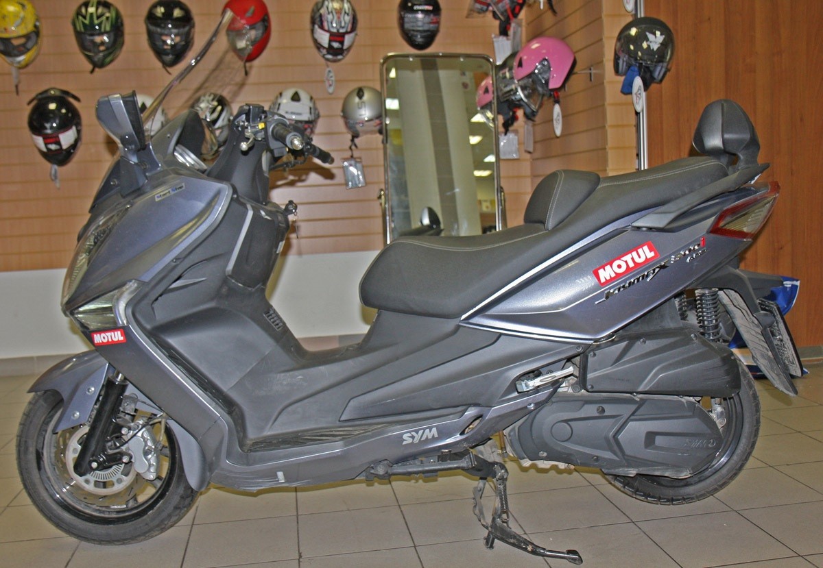 JOYMAX 300i ABS серый (с пробегом)