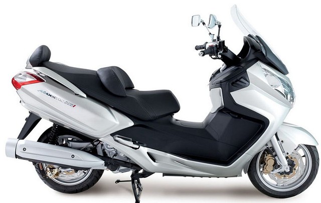 Максискутер SYM MAXSYM 400i  ABS