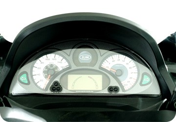 Максискутер SYM GTS 250