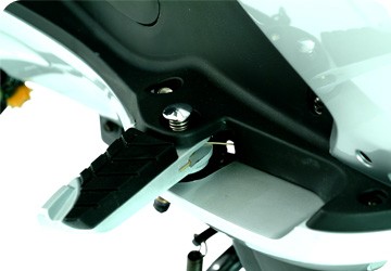 Максискутер SYM GTS 250